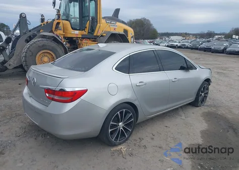 2017 Buick Verano Sport Touring from USA, damaged, VIN 1G4PR5SK2H4109883